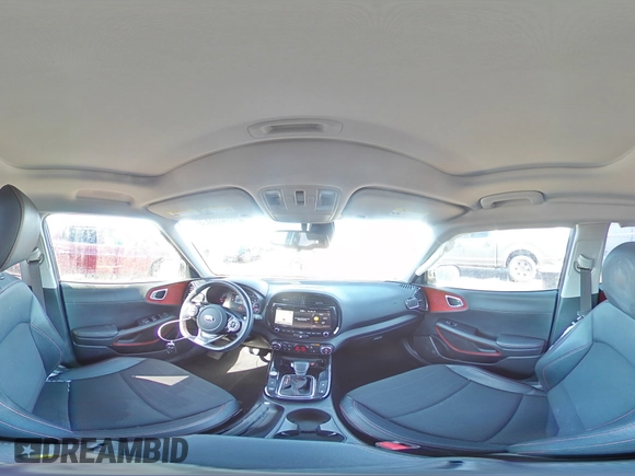 2021 Kia Soul Turbo with VIN KNDJ53AF5M7766491, listed as a Copart auction lot 49648625 with 32,443 mi miles and Salvage Title. Bid and sale history available at DreamBid. Image 14.