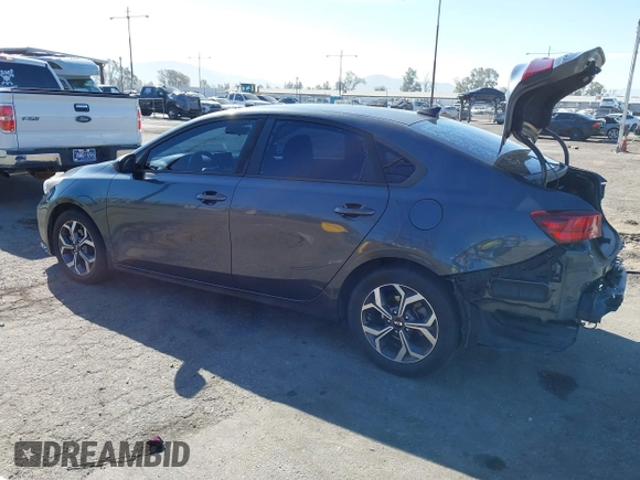 2019 Kia Forte LXS with VIN 3KPF24AD5KE086025, listed as a IAAI auction lot 41881315 with 103,831 mi miles and . Bid and sale history available at carsss.com. Image 3.