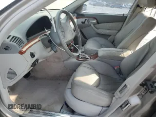 2004 Mercedes-Benz S-Class 4.3L with VIN WDBNG70J24A394215, listed as a Copart auction lot 67526124 with 0 mi miles and Clean Title. Bid and sale history available at carsss.com. Image 7.