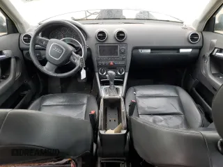 2008 Audi A3 with VIN WAUNF78P48A068528, listed as a Copart auction lot 45762245 with 179,355 mi miles and Salvage Title. Bid and sale history available at carsss.com. Image 8.