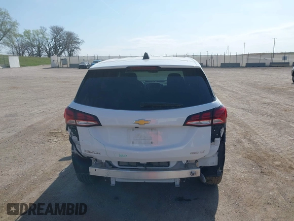 2024 Chevrolet Equinox LT with VIN 3GNAXUEG3RL244777, listed as a IAAI auction lot 42067815 with 14,724 mi miles. Bid and sale history available at carsss.com. Image 17.