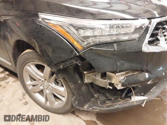2019 Acura RDX w/Advance Pkg with VIN 5J8TC2H72KL031304, listed as a IAAI auction lot 41567506 with 78,918 mi miles. Bid and sale history available at carsss.com. Image 6.