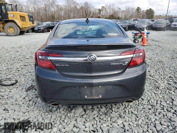 2015 Buick Regal with VIN 2G4GL5EX7F9138752, listed as a Copart auction lot 47771065 with 102,165 mi miles and Salvage title. Bid and sale history available at DreamBid. Image 6.