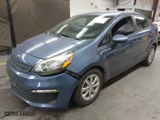 2016 Kia Rio LX with VIN KNADM4A35G6692492, listed as a IAAI auction lot 41623039 with NaN miles. Bid and sale history available at carsss.com. Image 2.