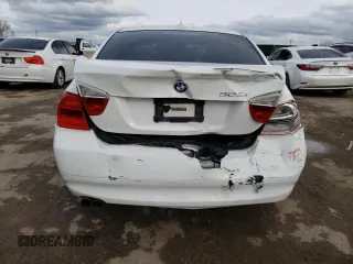 2006 BMW 3 Series 325i with VIN WBAVB13566PT03083, listed as a Copart auction lot 51169855 with Not Provided miles and Non Repairable. Bid and sale history available at DreamBid. Image 6.