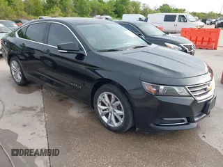 2018 Chevrolet Impala LT with VIN 2G1105S36J9137193, listed as a IAAI auction lot 41933422 with 204,450 mi miles and . Bid and sale history available at DreamBid. Image 1.