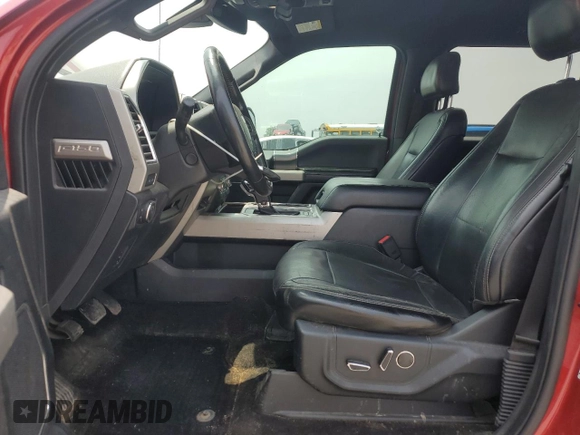 2015 Ford F-150 XLT z VIN 1FTEW1EGXFFB47318, wystawiony jako Copart lot #60213235 z przebiegiem 212 587 mil mil oraz Czysty tytuł • Clean title. Historia ofert i sprzedaży dostępna na DreamBid. Obrazek 7.