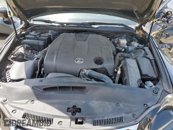 2014 Lexus IS 250 z VIN JTHBF1D21E5029539, wystawiony jako Copart lot #59970435 z przebiegiem 154 326 mil mil oraz Szkoda całkowita • Salvage title. Historia ofert i sprzedaży dostępna na DreamBid. Obrazek 11.