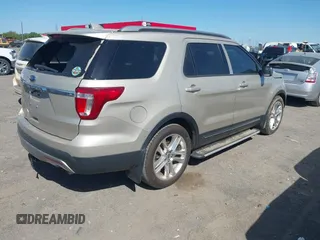 2017 Ford Explorer XLT with VIN 1FM5K7D81HGA99046, listed as a IAAI auction lot 41988865 with 163,339 mi miles and . Bid and sale history available at DreamBid. Image 4.