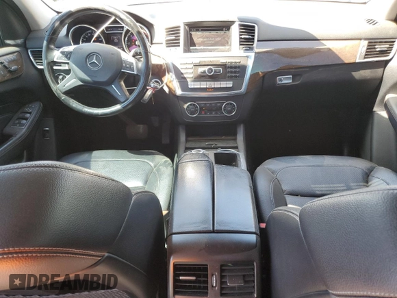 2013 Mercedes-Benz M 350 с VIN 4JGDA2EB8DA161566, выставлен на аукционе Copart как лот 62859795 с пробегом 78 833 миль миль и Чистый • Clean title. История ставок и продаж доступна на DreamBid. Изображение 8.