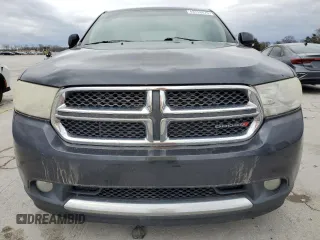 2012 Dodge Durango Crew with VIN 1C4RDHDG2CC336205, listed as a Copart auction lot 49798075 with 160,804 mi miles and Salvage Title. Bid and sale history available at DreamBid. Image 5.