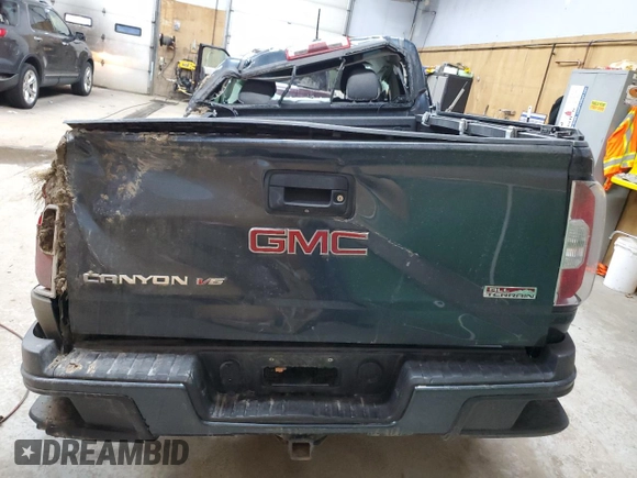 2019 GMC Canyon 4WD All Terrain w/Cloth with VIN 1GTG6FEN6K1164791, listed as a Copart auction lot 41541275 with 0 mi miles and Clean Title. Bid and sale history available at carsss.com. Image 6.