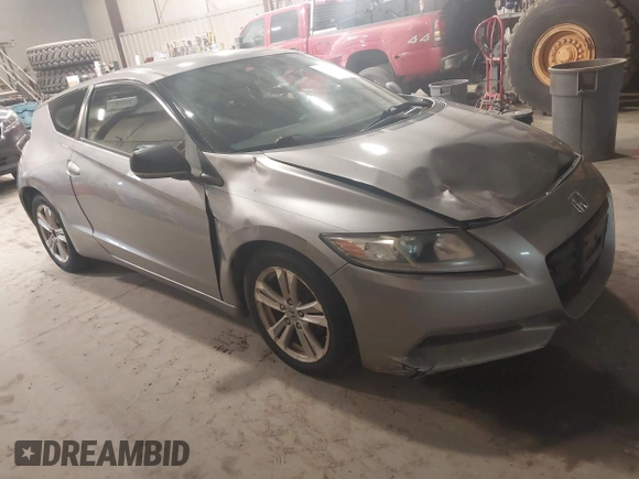 2012 Honda CR-Z with VIN JHMZF1D48CS001655, listed as a IAAI auction lot 42679618 with Not provided miles and . Bid and sale history available at DreamBid. Image 1.