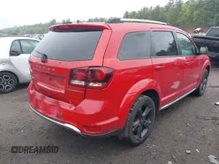 2018 Dodge Journey Crossroad z VIN 3C4PDDGG0JT387859, wystawiony jako IAAI lot #42252730 z przebiegiem 86 129 mil mil oraz . Historia ofert i sprzedaży dostępna na DreamBid. Obrazek 4.