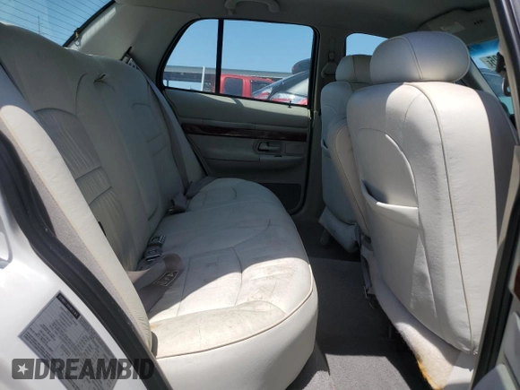 2000 Mercury Grand Marquis LS z VIN 2MEFM75W3YX689886, wystawiony jako Copart lot #54128735 z przebiegiem 54 819 mil mil oraz Szkoda całkowita • Salvage title. Historia ofert i sprzedaży dostępna na DreamBid. Obrazek 10.