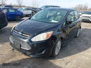 2014 Ford C-Max Hybrid SE with VIN 1FADP5AUXEL520973, listed as a IAAI auction lot 41834258 with 112,980 mi miles. Bid and sale history available at carsss.com. Image 17.