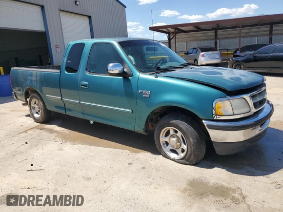 1998 Ford F-150 z VIN 1FTZX1768WNB23317, wystawiony jako Copart lot #52336895 z przebiegiem 288 431 mil mil oraz Szkoda całkowita • Salvage title. Historia ofert i sprzedaży dostępna na DreamBid. Obrazek 4.