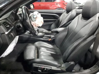 2015 BMW 4 Series 435i xDrive with VIN WBA3T7C57FP942371, listed as a Copart auction lot 68321723 with 0 mi miles and Salvage Title. Bid and sale history available at carsss.com. Image 7.