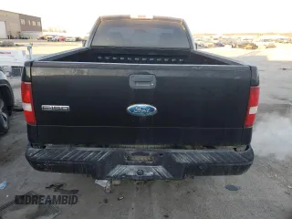 2008 Ford F-150 XL with VIN 1FTRF14W48KE24792, listed as a Copart auction lot 89286445 with 221,905 mi miles and Salvage Title. Bid and sale history available at carsss.com. Image 6.