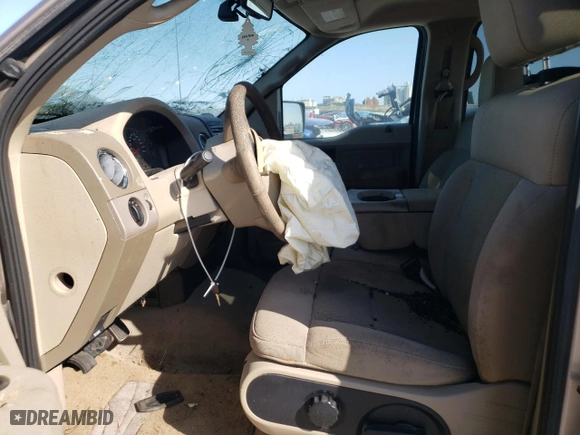 2006 Ford F-150 XLT with VIN 1FTRW12W76KD21639, listed as a Copart auction lot 53319785 with 0 mi miles and Clean Title. Bid and sale history available at carsss.com. Image 7.