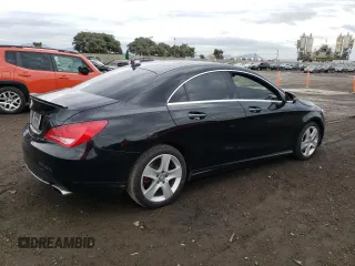 2015 Mercedes-Benz CLA 250 with VIN WDDSJ4EB8FN245069, listed as a Copart auction lot 76755923 with 115,808 mi miles and . Bid and sale history available at DreamBid. Image 3.