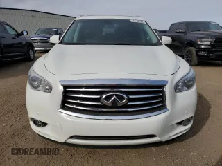 2013 Infiniti JX35 with VIN 5N1AL0MM2DC311230, listed as a Copart auction lot 76712764 with 170,295 mi miles and Clean Title. Bid and sale history available at carsss.com. Image 5.
