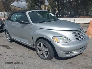 2005 Chrysler PT Cruiser GT with VIN 3C3AY75S15T506449, listed as a IAAI auction lot 41723607 with 105,563 mi miles. Bid and sale history available at carsss.com. Image 1.