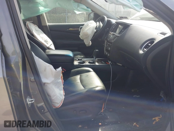 2015 Nissan Pathfinder SV z VIN 5N1AR2MM1FC677029, wystawiony jako IAAI lot #41791507 z przebiegiem Nie podano mil oraz . Historia ofert i sprzedaży dostępna na DreamBid. Obrazek 5.