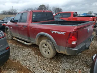 2009 Dodge Ram 1500 SLT with VIN 1D3HB18P79S744997, listed as a Copart auction lot 43213385 with 267,871 mi miles and Salvage Title. Bid and sale history available at carsss.com. Image 2.