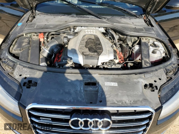 2016 Audi A8 3.0T z VIN WAU34AFD5GN013080, wystawiony jako Copart lot #60356355 z przebiegiem 134 580 mil mil oraz Czysty tytuł • Clean title. Historia ofert i sprzedaży dostępna na DreamBid. Obrazek 11.