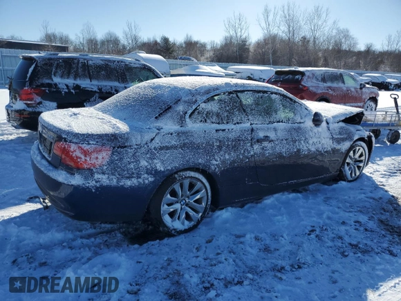 2013 BMW 3 Series 328i with VIN WBADW7C53DE730961, listed as a Copart auction lot 88968625 with 97,834 mi miles and Clean Title. Bid and sale history available at carsss.com. Image 3.