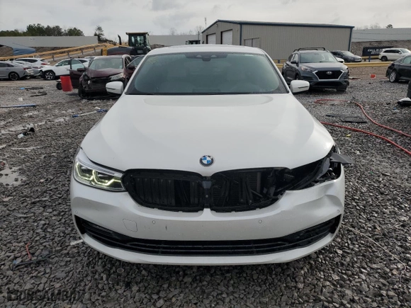 2018 BMW 6 Series 640i xDrive with VIN WBAJV6C51JBJ99434, listed as a Copart auction lot 47861775 with 85,292 mi miles and Salvage Title. Bid and sale history available at carsss.com. Image 5.