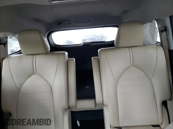2023 Toyota Highlander L with VIN 5TDKDRAH8PS023507, listed as a Copart auction lot 58684065 with 50,294 mi miles and Salvage title. Bid and sale history available at DreamBid. Image 10.