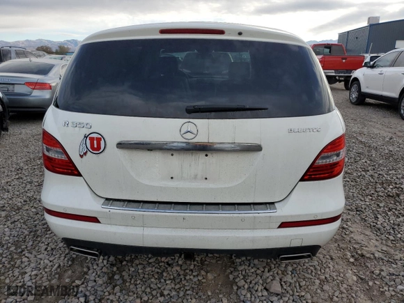 2012 Mercedes-Benz R-Class R 350 BlueTEC with VIN 4JGCB2FE8CA137638, listed as a Copart auction lot 77701374 with 126,527 mi miles and Salvage Title. Bid and sale history available at carsss.com. Image 6.