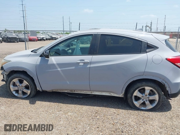2016 Honda HR-V EX with VIN 3CZRU5H5XGM703809, listed as a IAAI auction lot 41937403 with Not Provided miles and . Bid and sale history available at DreamBid. Image 15.