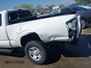 2021 Toyota Tacoma SR с VIN 3TYRX5GNXMT024248, выставлен на аукционе IAAI как лот 42082901 с пробегом 29 078 миль миль и . История ставок и продаж доступна на DreamBid. Изображение 17.
