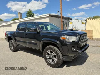 2017 Toyota Tacoma SR5 with VIN 3TMCZ5ANXHM053114, listed as a Copart auction lot 66373105 with 182,401 mi miles and Clean title. Bid and sale history available at DreamBid. Image 1.