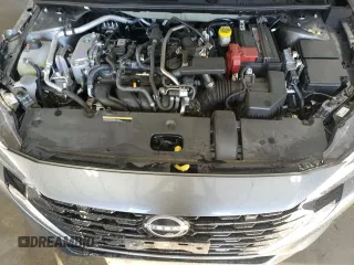 2025 Nissan Sentra S with VIN 3N1AB8BV8SY311886, listed as a Copart auction lot 55288745 with 4,048 mi miles and Clean Title. Bid and sale history available at DreamBid. Image 11.