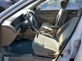 1997 Honda Accord LX with VIN 1HGCD5631VA187865, listed as a Copart auction lot 72278014 with 201,204 mi miles and Salvage Title. Bid and sale history available at carsss.com. Image 7.