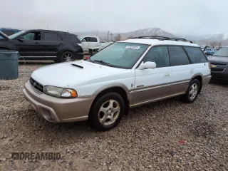 1999 Subaru Legacy Outback with VIN 4S3BG6855X6625752, listed as a Copart auction lot 47831025 with 195,541 mi miles and Salvage title. Bid and sale history available at DreamBid. Image 1.