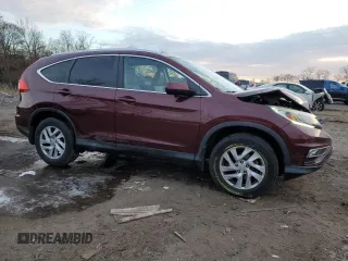 2015 Honda CR-V EX-L with VIN 2HKRM4H73FH627484, listed as a Copart auction lot 85964404 with 105,065 mi miles and Salvage Title. Bid and sale history available at carsss.com. Image 4.