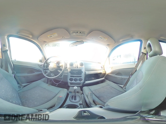 2007 Chrysler PT Cruiser Touring with VIN 3A4FY58B27T586715, listed as a Copart auction lot 74801274 with 109,582 mi miles and Salvage Title. Bid and sale history available at DreamBid. Image 13.