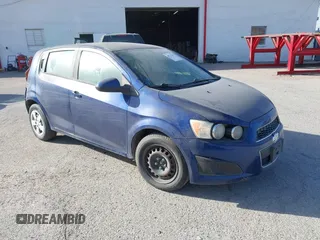 2014 Chevrolet Sonic LS with VIN 1G1JA6SH6E4222798, listed as a IAAI auction lot 41717863 with 143,074 mi miles and . Bid and sale history available at DreamBid. Image 1.