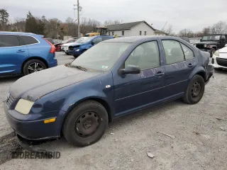 2001 Volkswagen Jetta z VIN 3VWRT29M81M037020, wystawiony jako Copart lot #82665754 z przebiegiem 255 561 mil mil oraz Szkoda całkowita • Salvage title. Historia ofert i sprzedaży dostępna na DreamBid. Obrazek 1.