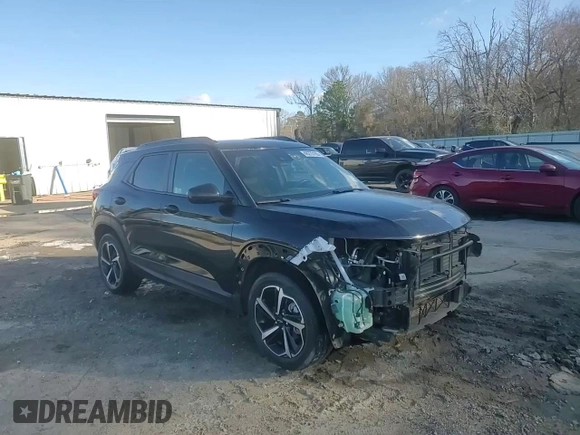 2023 Chevrolet TrailBlazer RS with VIN KL79MTSL5PB082114, listed as a Copart auction lot 46273165 with 36,180 mi miles and Salvage Title. Bid and sale history available at DreamBid. Image 15.