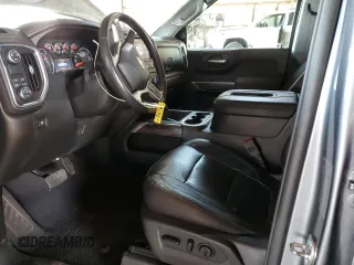 2019 Chevrolet Silverado 1500 with VIN 1GCUWEED8KZ368546, listed as a Copart auction lot 52995015 with 95,713 mi miles and Salvage Title. Bid and sale history available at DreamBid. Image 7.