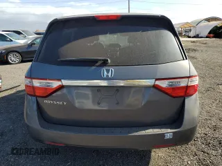 2012 Honda Odyssey EX with VIN 5FNRL5H49CB051859, listed as a Copart auction lot 74711394 with Not Provided miles and Non Repairable. Bid and sale history available at carsss.com. Image 6.