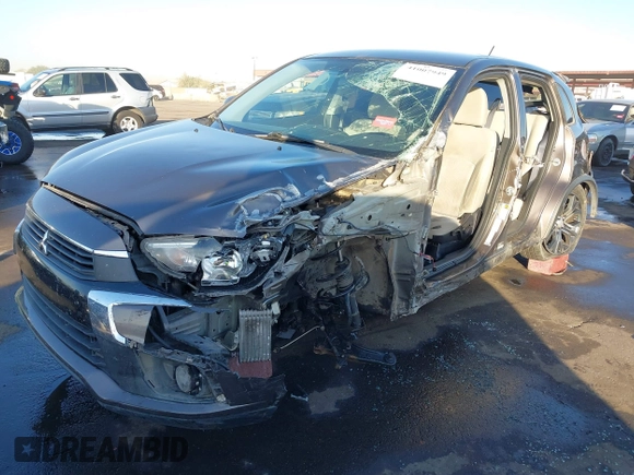 2016 Mitsubishi Outlander Sport 2.4 SE with VIN JA4AP3AW6GZ058750, listed as a IAAI auction lot 41007949 with 130,003 mi miles. Bid and sale history available at carsss.com. Image 17.