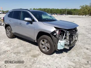 2022 Toyota RAV4 Hybrid XLE z VIN 4T3RWRFV0NU080741, wystawiony jako Copart lot #51839295 z przebiegiem 46 207 mil mil oraz Szkoda całkowita • Salvage title. Historia ofert i sprzedaży dostępna na DreamBid. Obrazek 4.