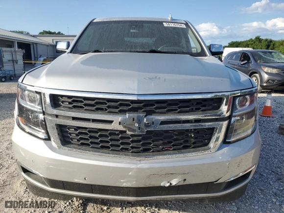 2016 Chevrolet Tahoe LTZ with VIN 1GNSKCKC1GR127686, listed as a Copart auction lot 58116154 with 100,722 mi miles and Salvage Title. Bid and sale history available at carsss.com. Image 5.